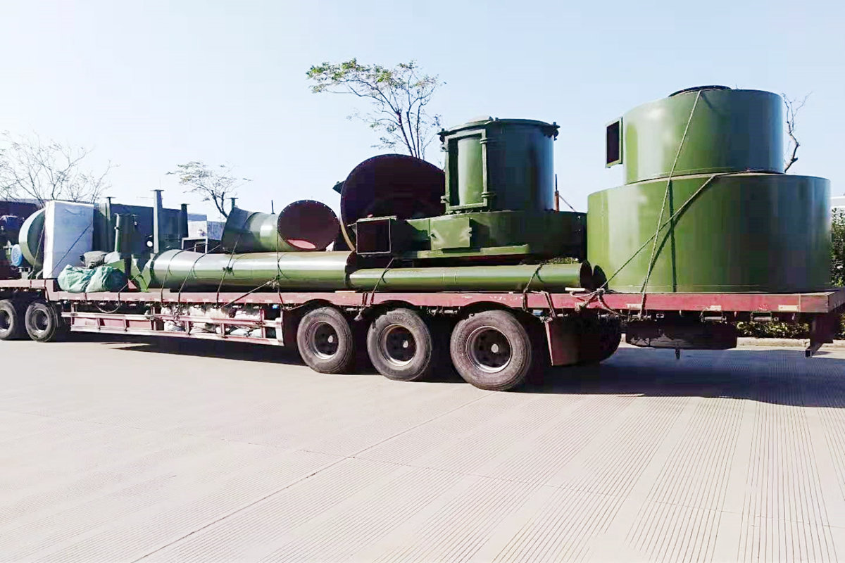 浙江擺式磨粉機設備發貨實況回顧